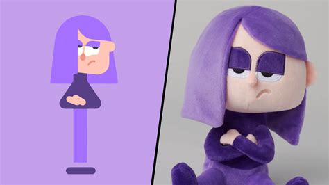 duolingo, lily (duolingo), ahe gao, animated, purple eyes .